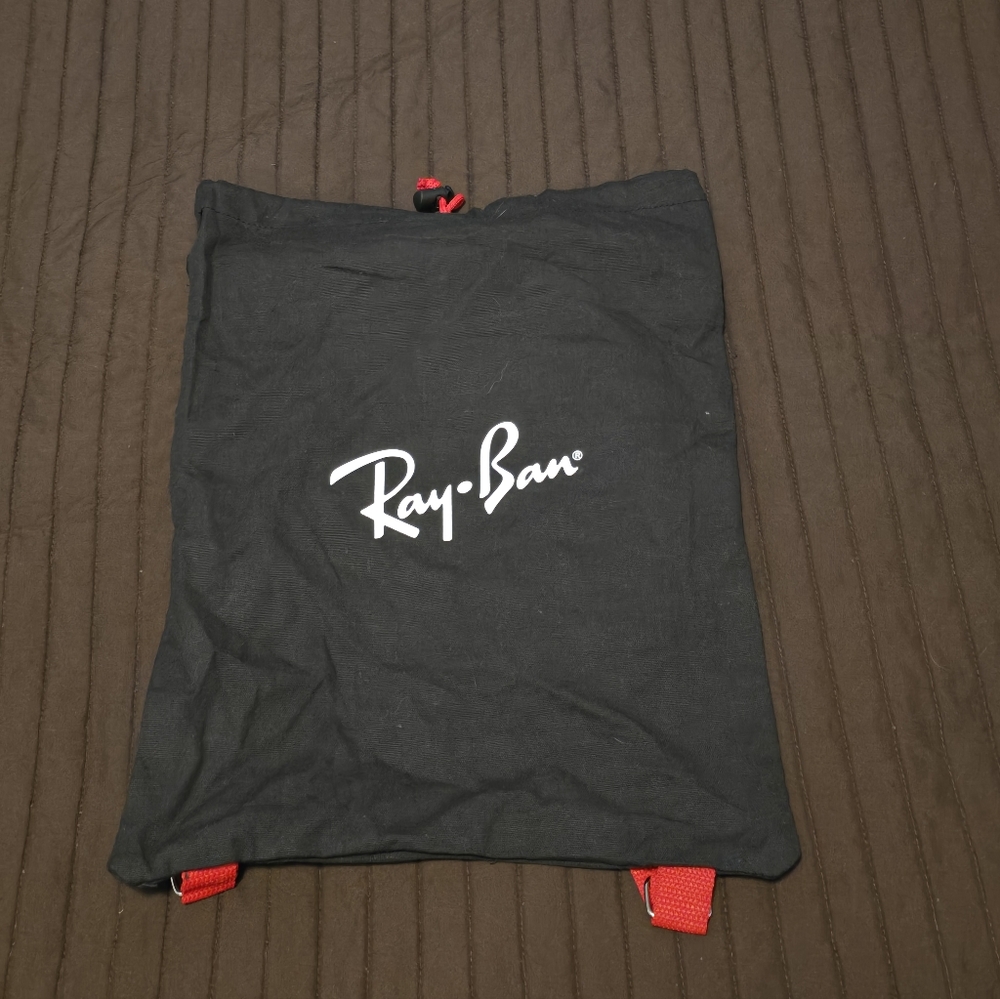 Ray Band Drawstring Dust Bag Black
